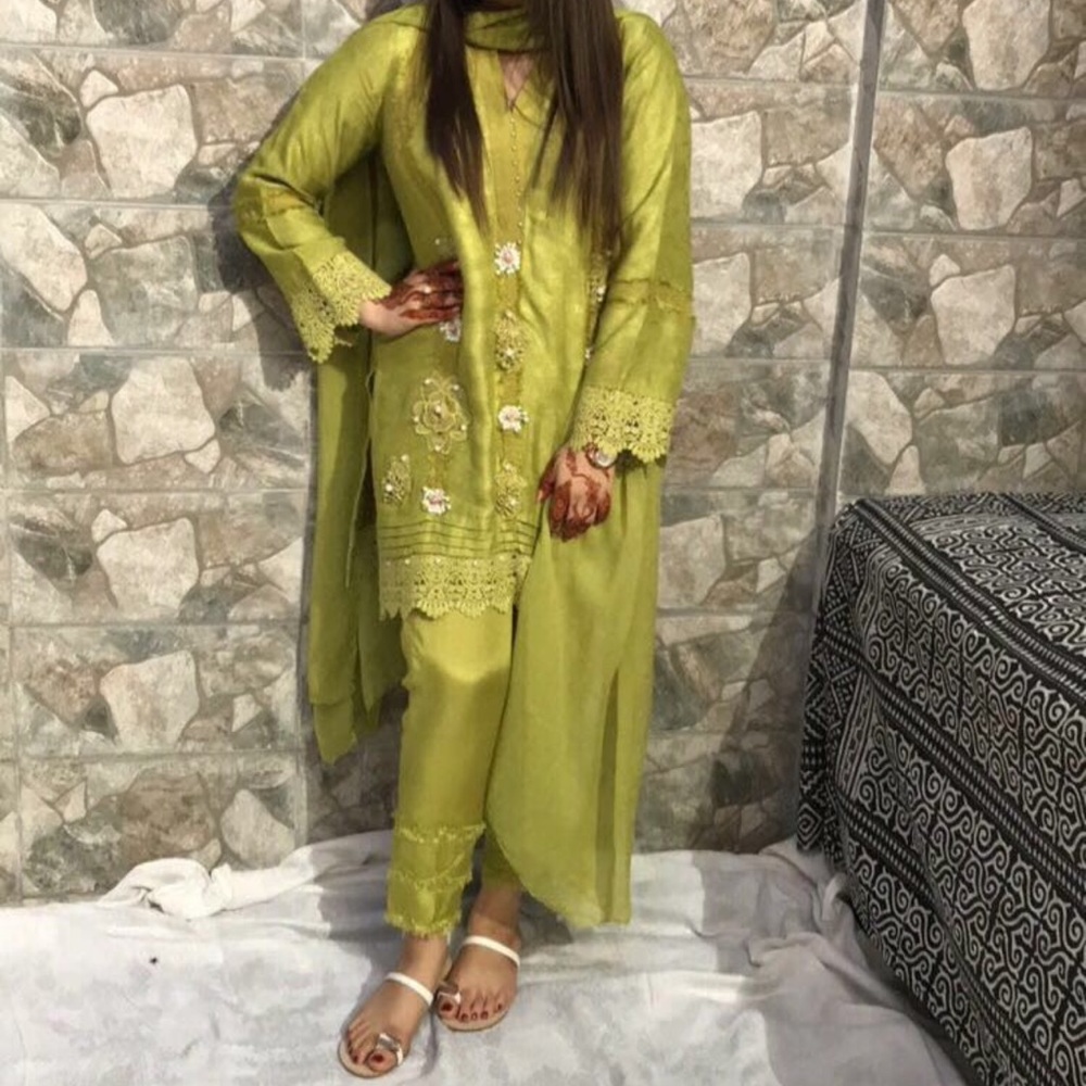 Pakistani Designer 3 pc outfit